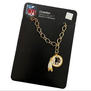 Kansas Chiefs NFL Charm Bracelet